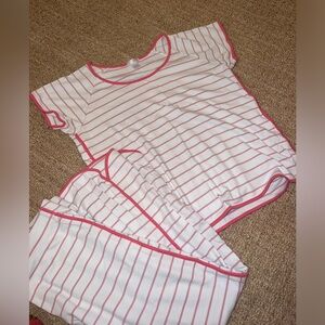 XS LAKE Short- Long Prima Set (DARK PINK AND LIGHT PINK)